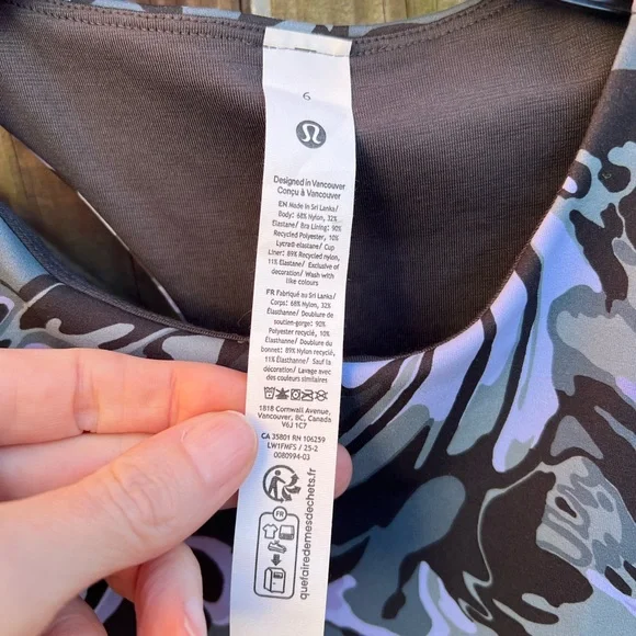 Lululemon wunder train longline sports bra - Picture 3 of 5